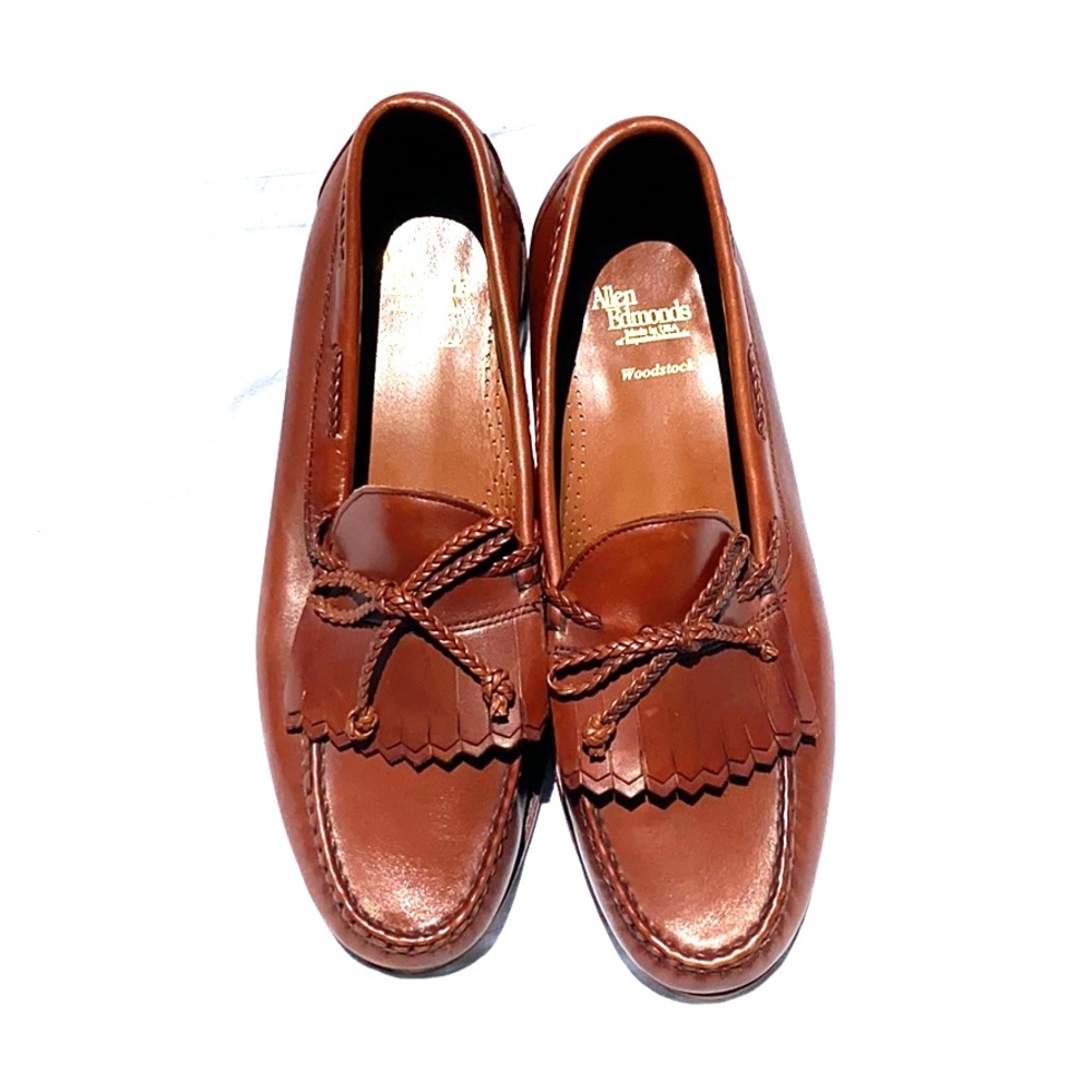 Allen Edmonds Woodstock Tassel Braid Loafer
